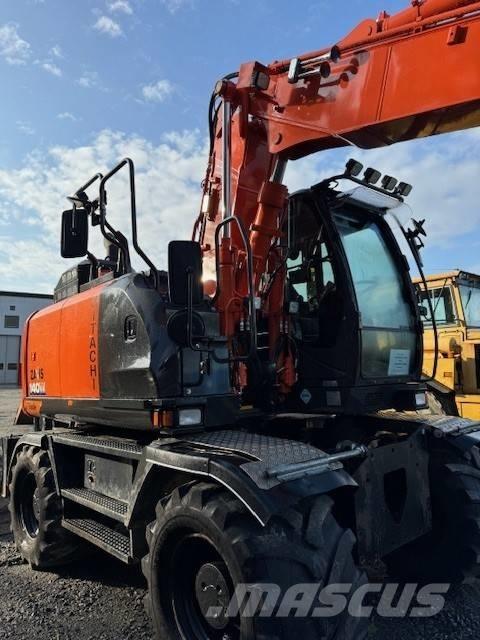 Hitachi ZX 140 W-6 Hjulgravere