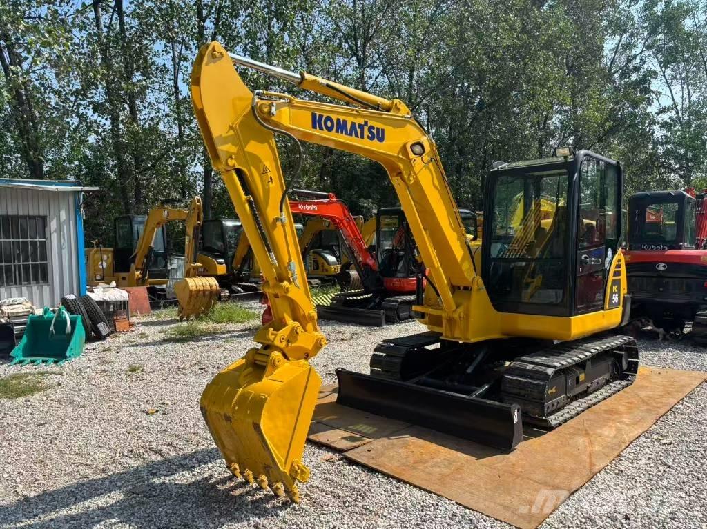 Komatsu PC 56-7 Minigravere <7t