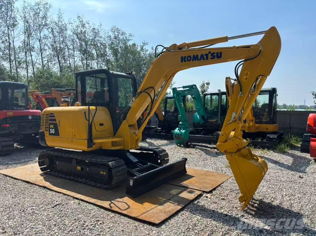 Komatsu PC 56-7 Minigravere <7t