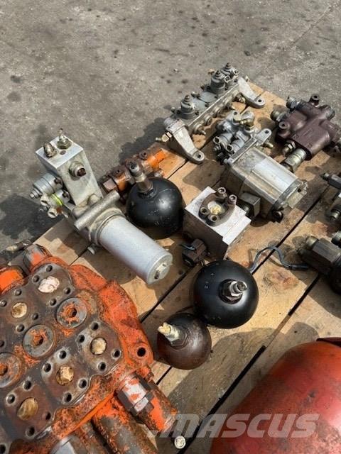 Daewoo Mega 300 V Hydraulikk