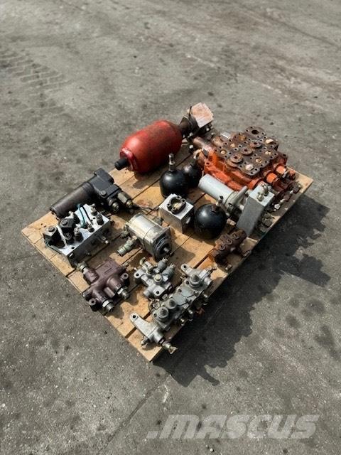 Daewoo Mega 300 V Hydraulikk