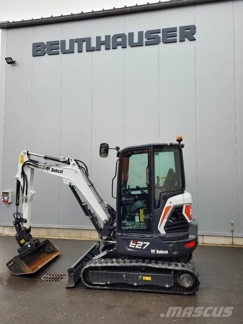 Bobcat E27 Minigravere <7t