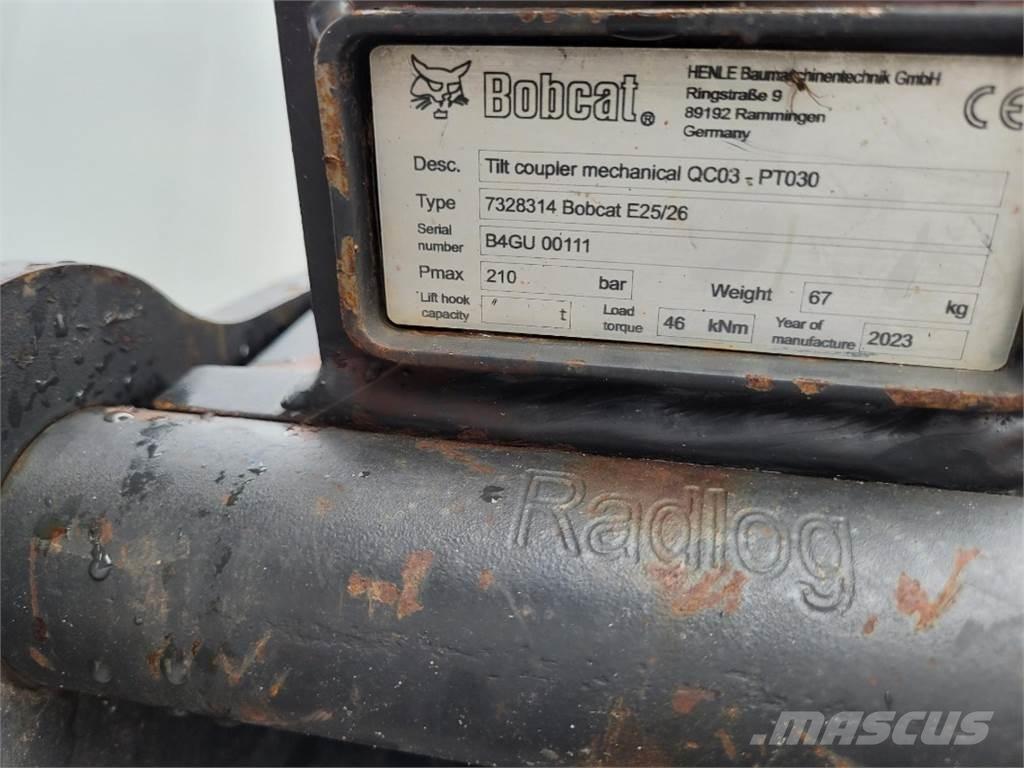 Bobcat E27 Minigravere <7t