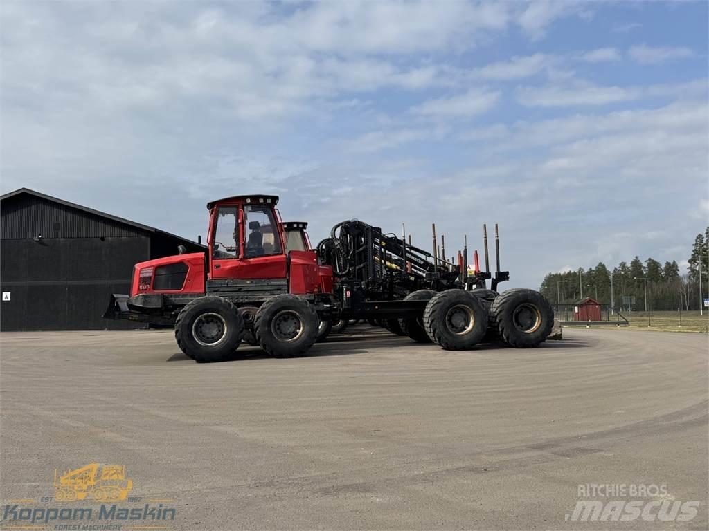 Komatsu 895 Lassbærere