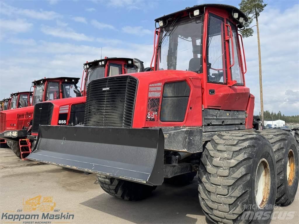 Komatsu 895 Lassbærere