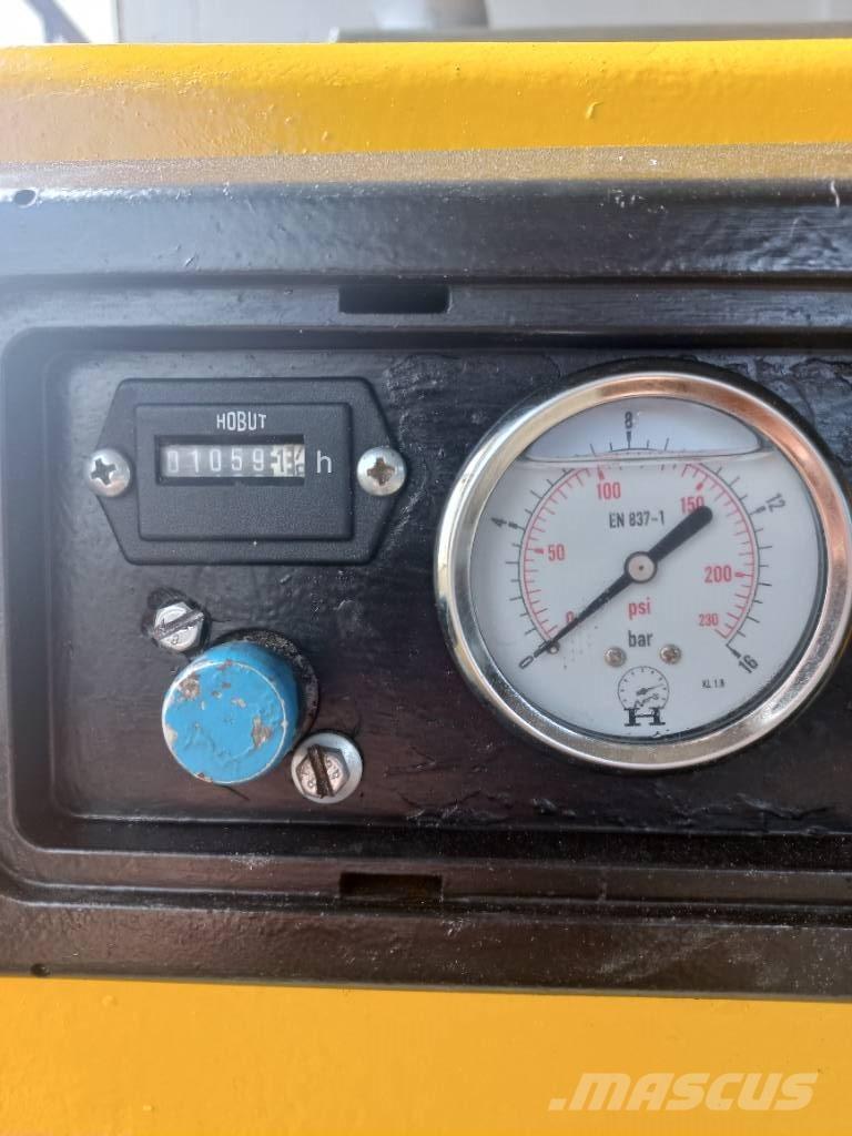 Atlas Copco XAHS 186 Kompressorer