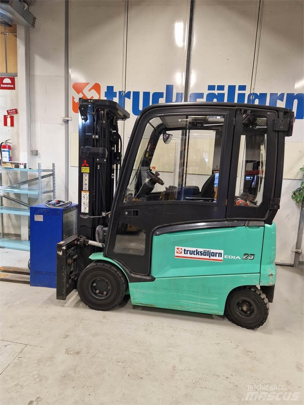 Mitsubishi FB25CN Elektriske trucker