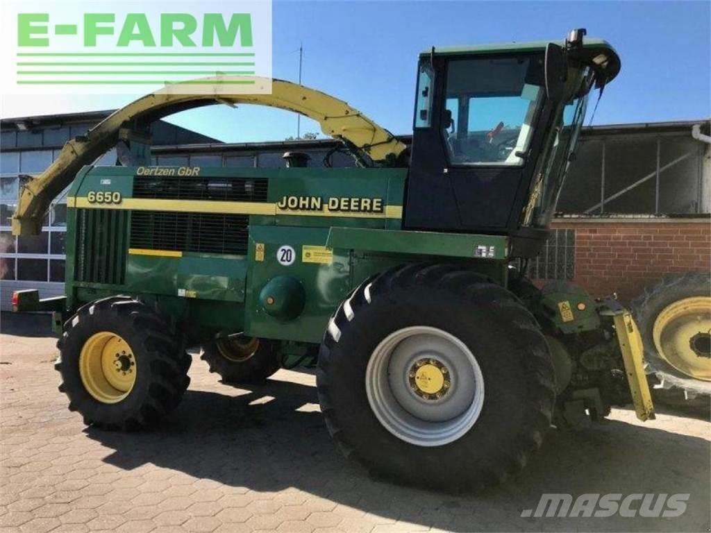 John Deere 6650 Selvdrevne fôrhøstere