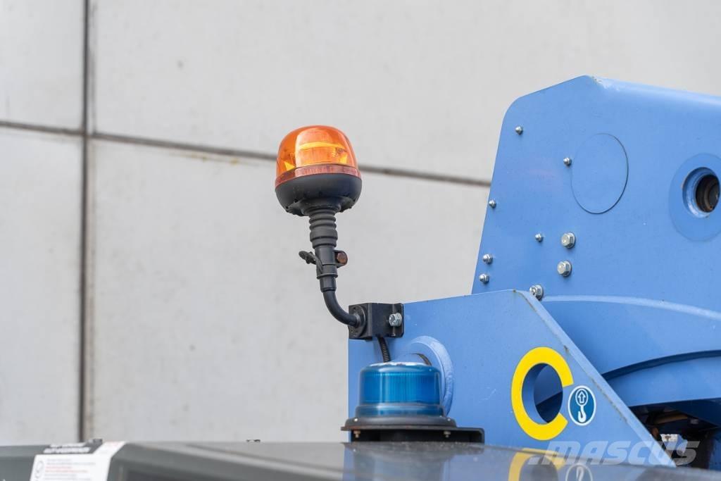 Nagano S15 AUJ Teleskop bomlifter