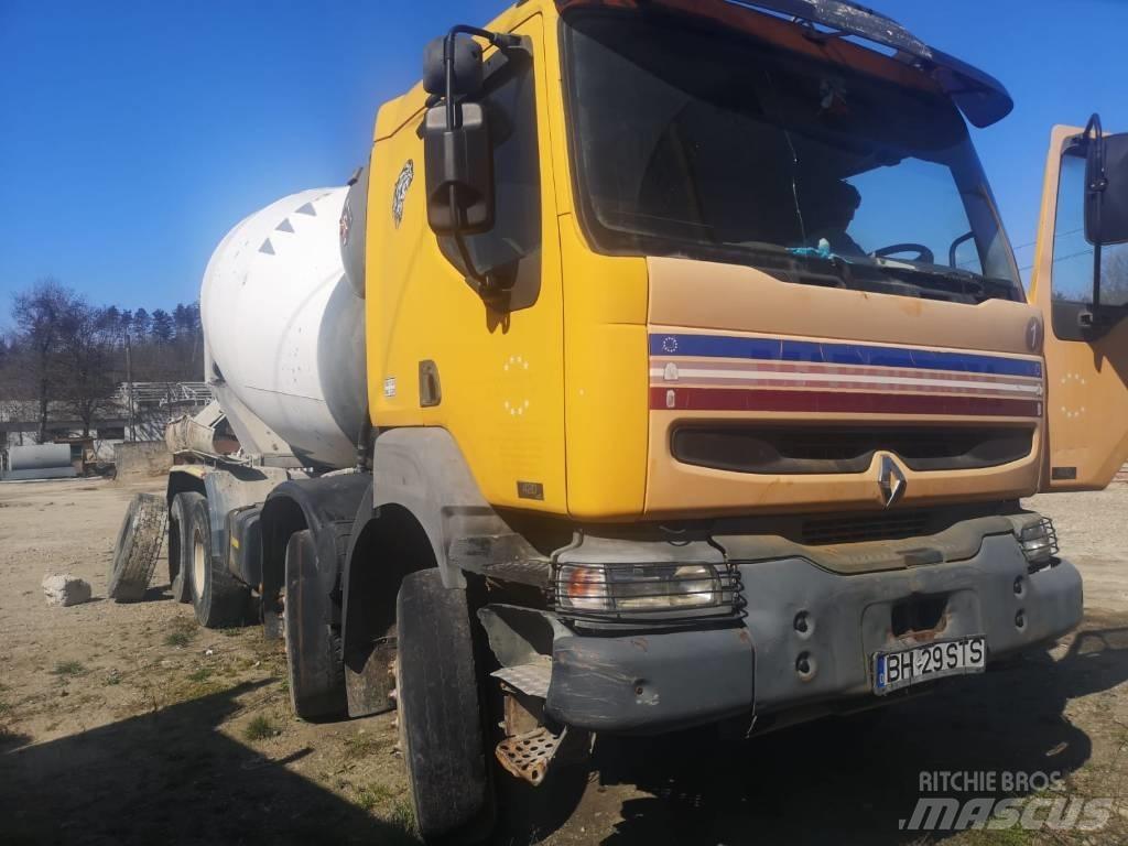 Renault Kerax 420 Betongbiler