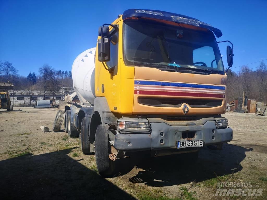 Renault Kerax 420 Betongbiler