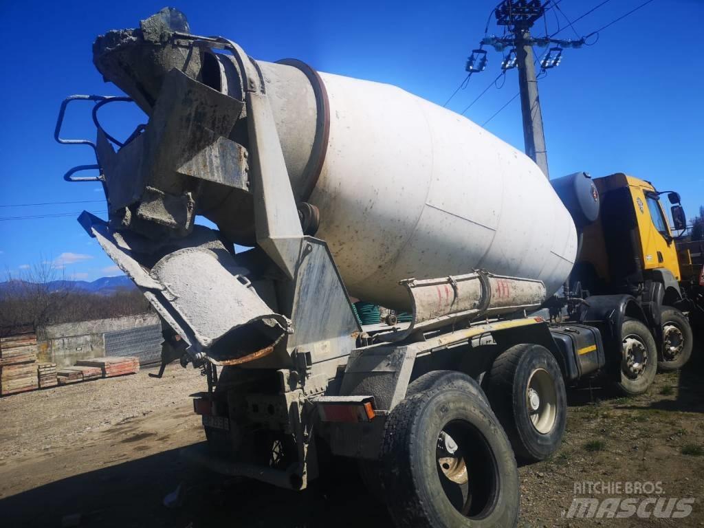 Renault Kerax 420 Betongbiler