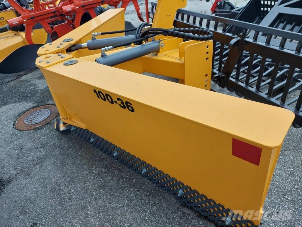 Hese 100-36 Veiskraper