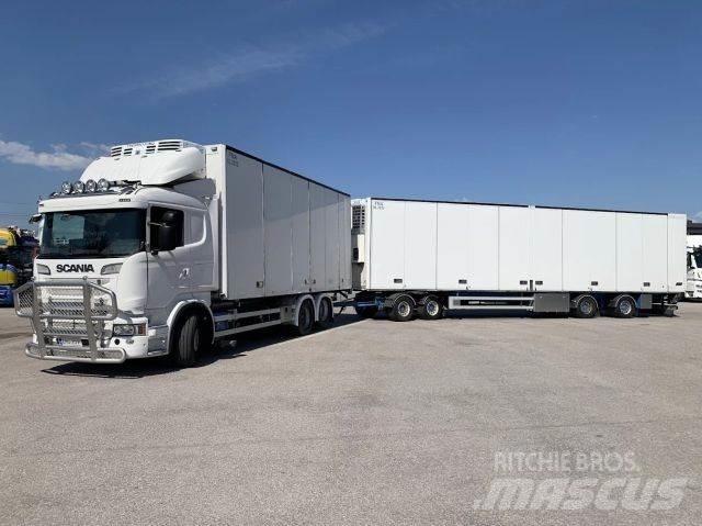 Scania R520 6x2 Skapbiler