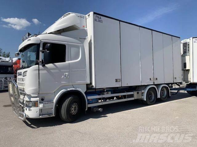 Scania R520 6x2 Skapbiler