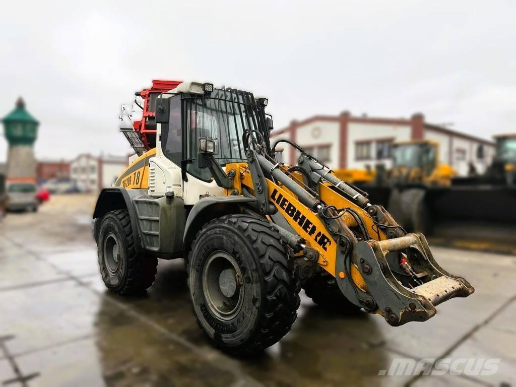 Liebherr L 538 Hjullastere