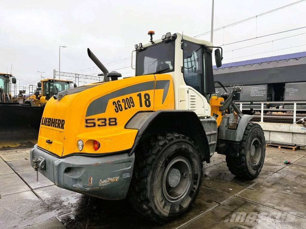 Liebherr L 538 Hjullastere