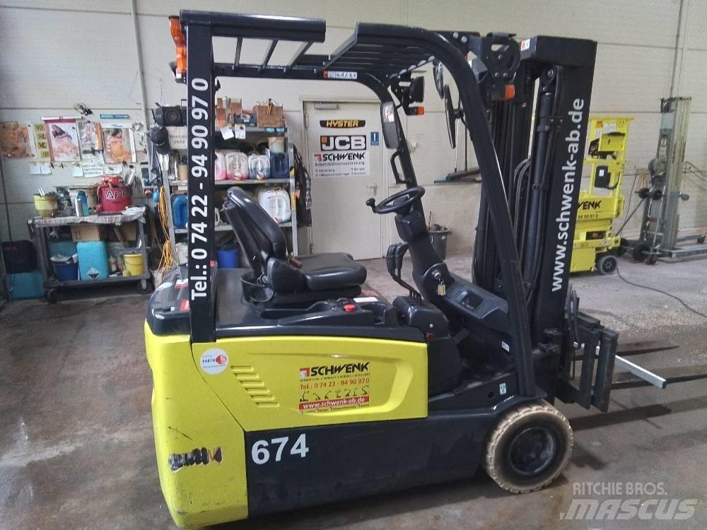 Doosan B20-T-X E Elektriske trucker