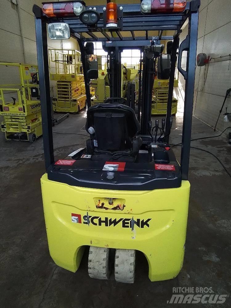 Doosan B20-T-X E Elektriske trucker