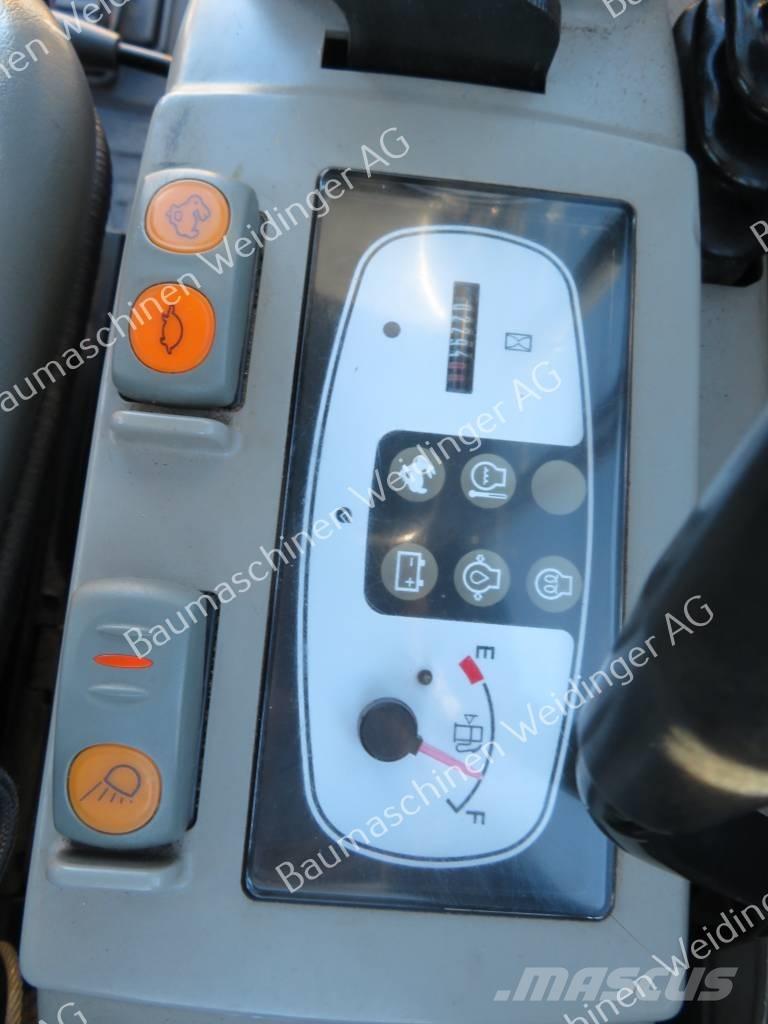 Komatsu PC 16 R-3HS Minigravere <7t