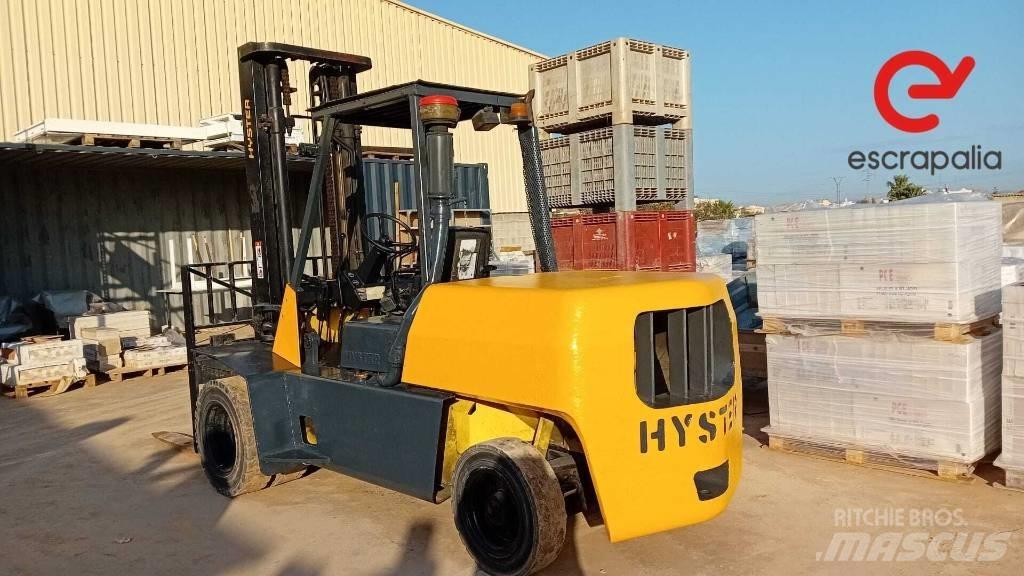 Hyster H 110 XL Diesel Trucker