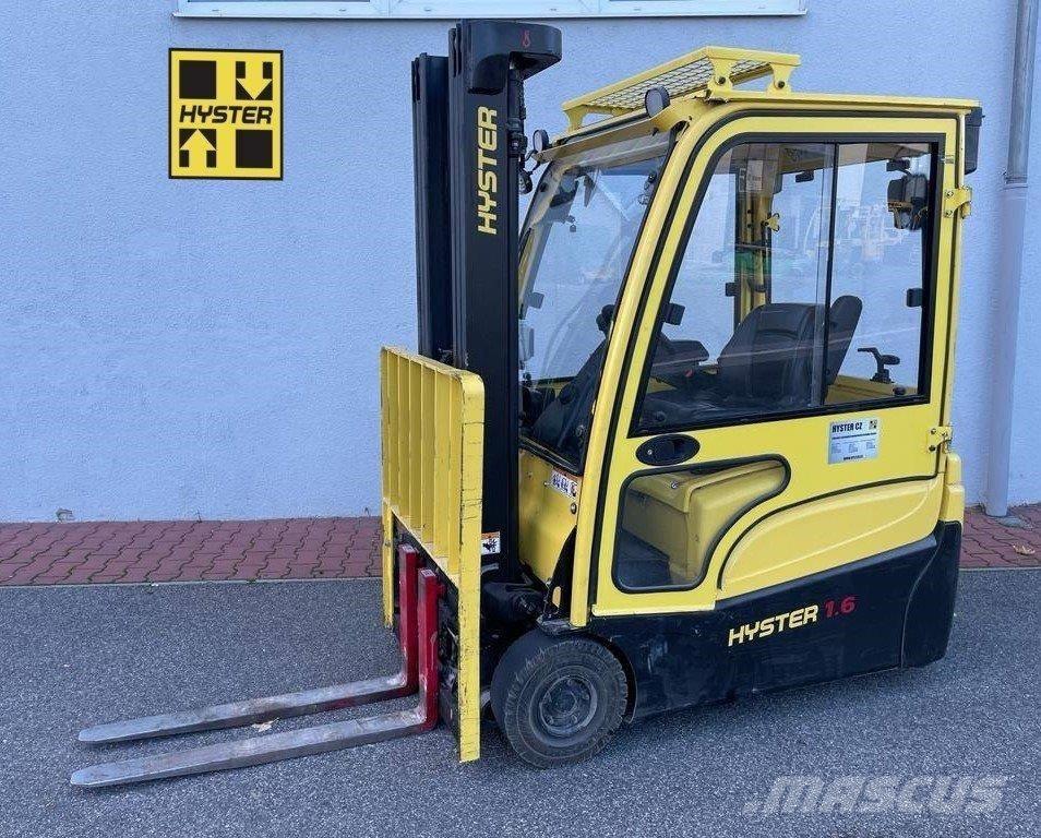 Hyster J1.6XNT LWB Elektriske trucker