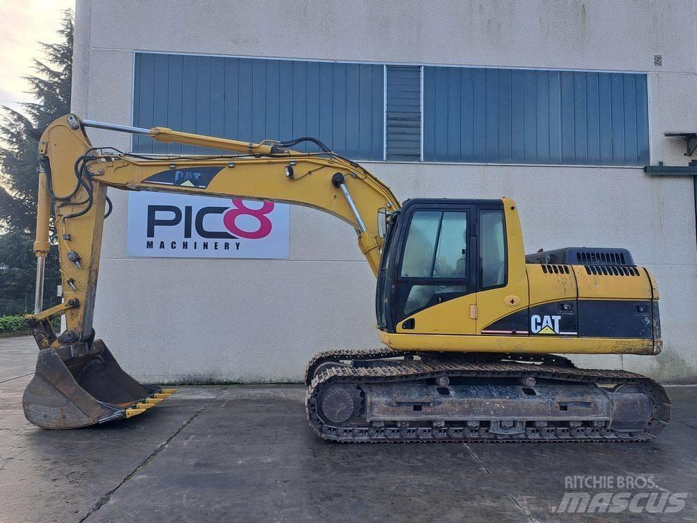 CAT 319 C LN Beltegraver