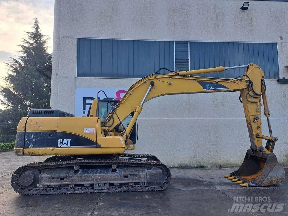 CAT 319 C LN Beltegraver