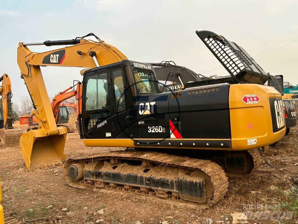 CAT 326D Beltegraver