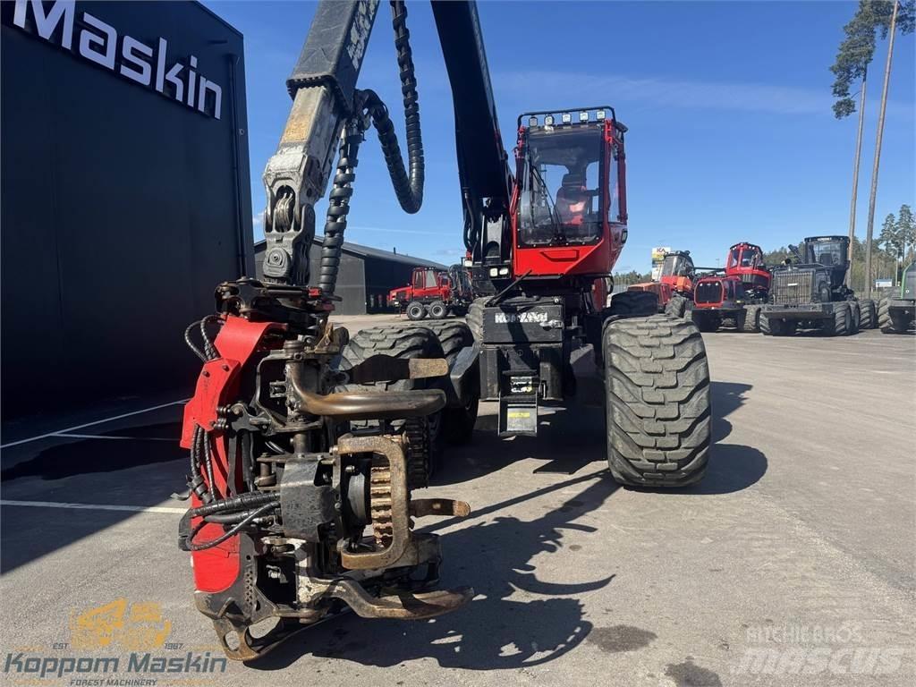 Komatsu 951 Hogstmaskiner