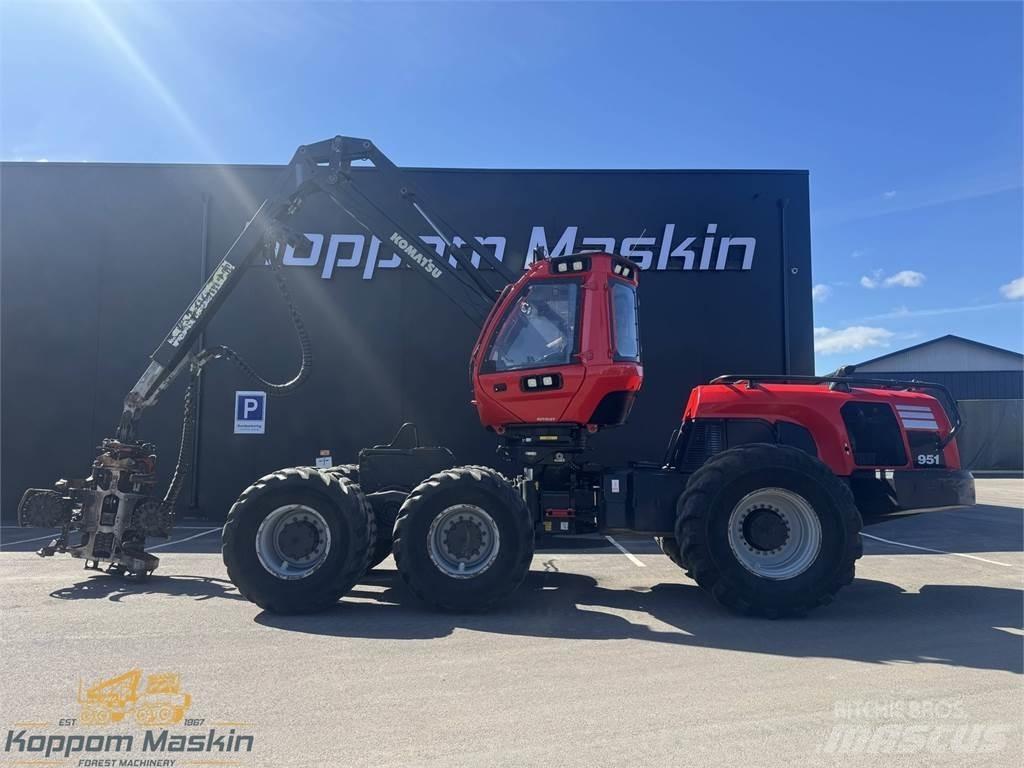Komatsu 951 Hogstmaskiner