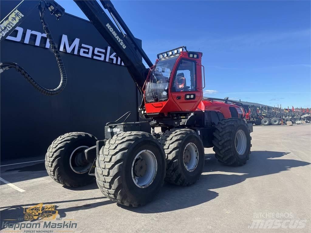 Komatsu 951 Hogstmaskiner