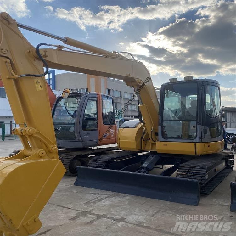 Komatsu 78 Beltegraver