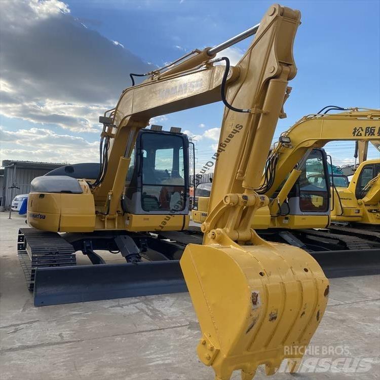 Komatsu 78 Beltegraver