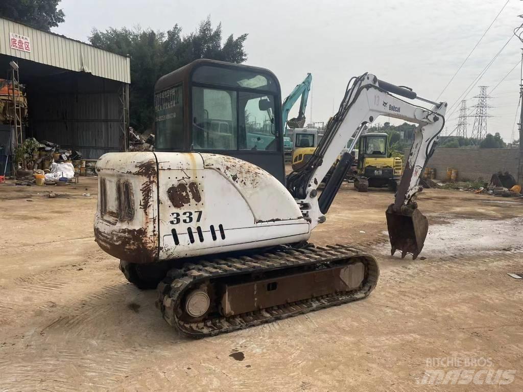 Bobcat 337 Minigravere <7t