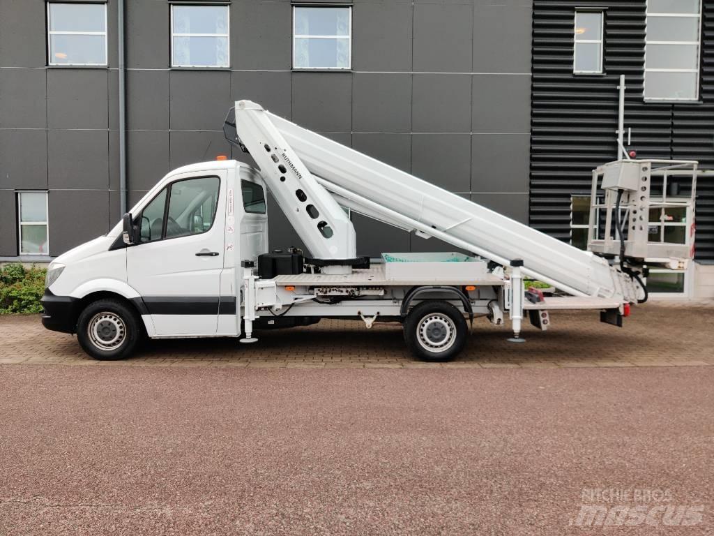Ruthmann TB 270 Bilmontert lift