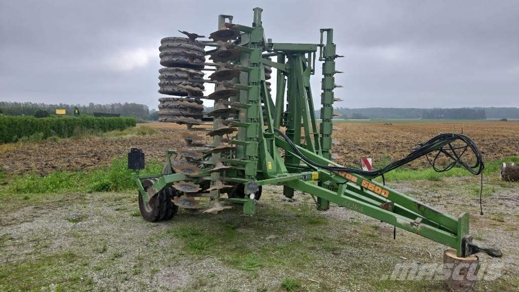 Amazone Catros 5500 Skålharver