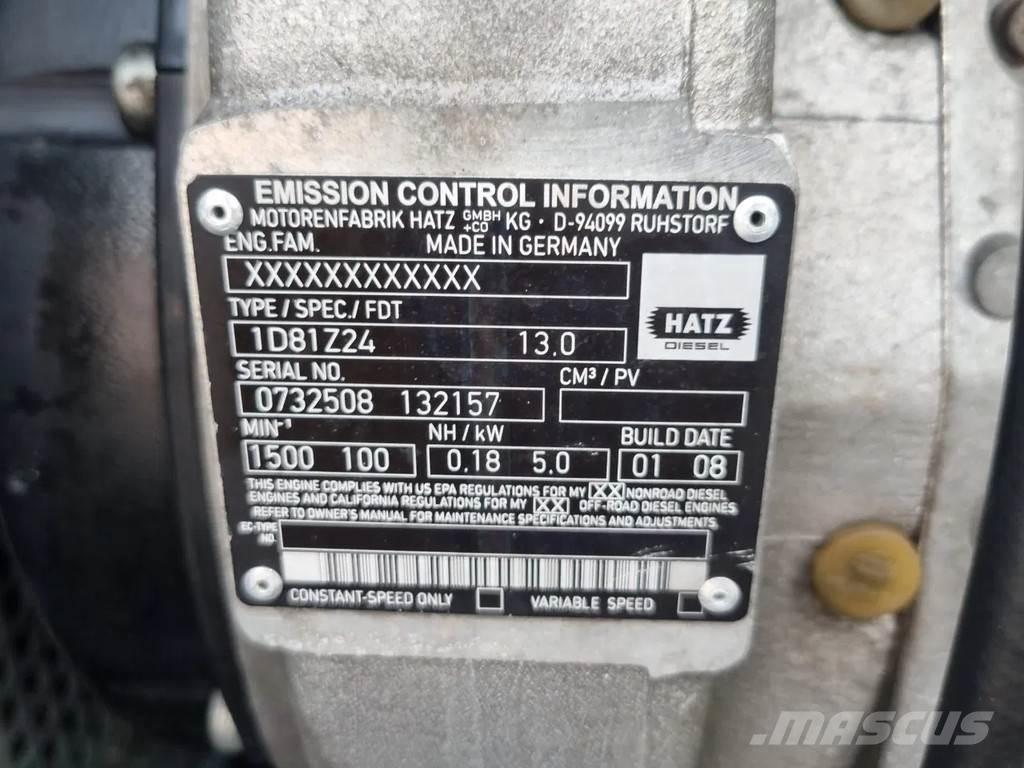 BBA BA100K D193 Vannpumper