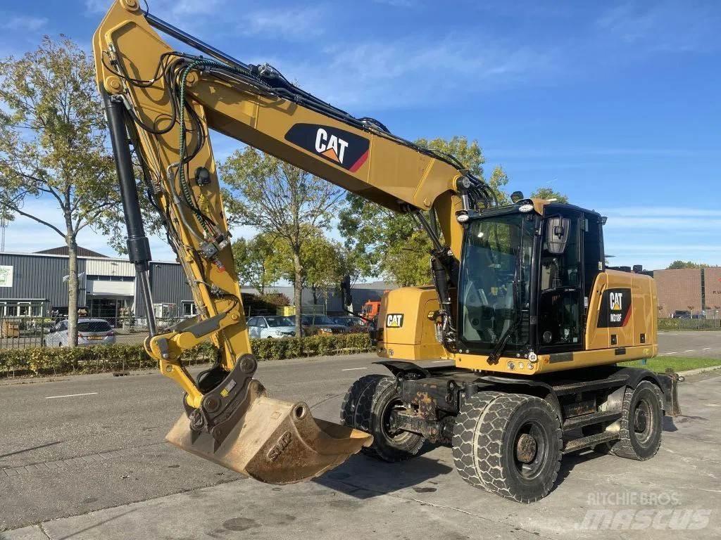 CAT M318F Hjulgravere