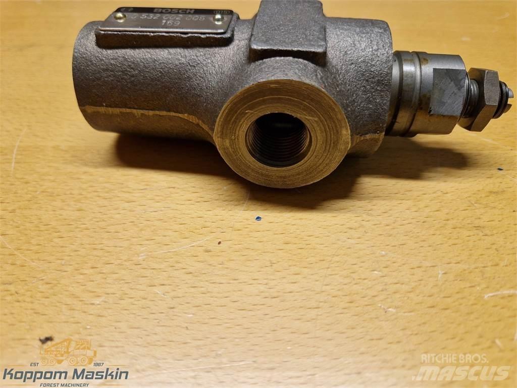 Bosch 0532002005 Hydraulikk