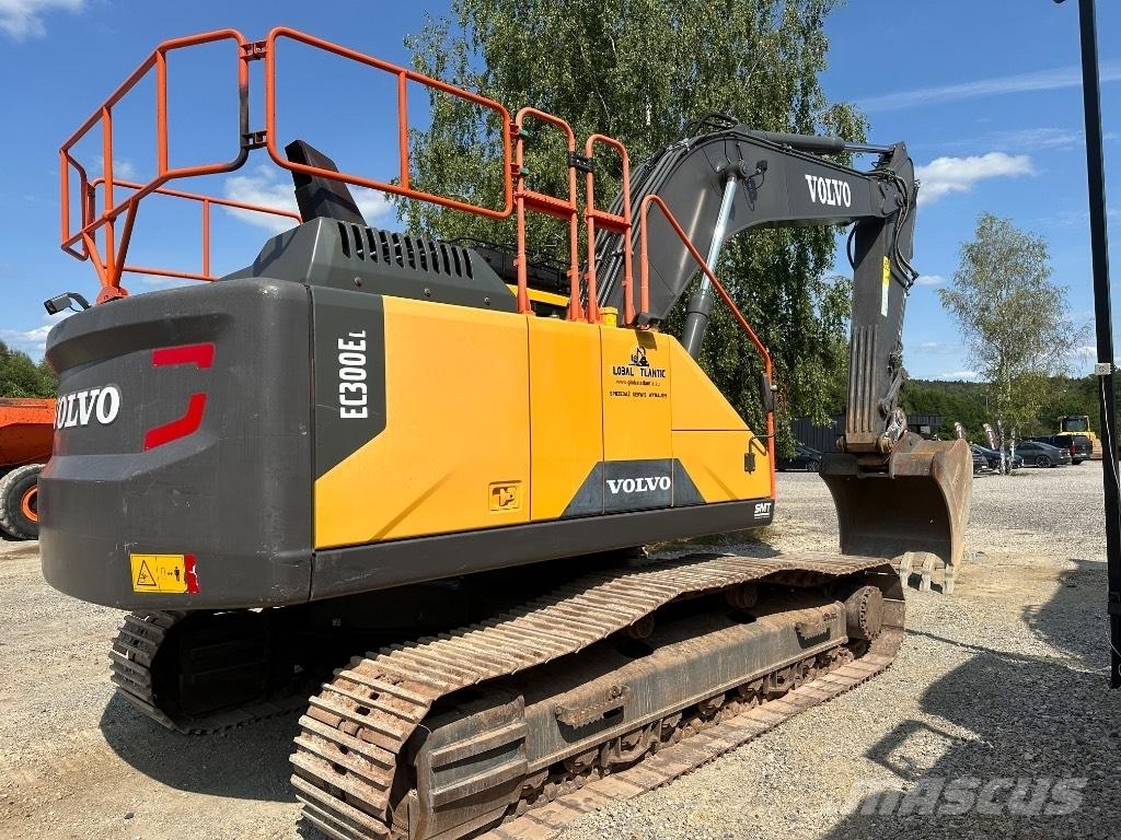 Volvo EC 300 EL Beltegraver