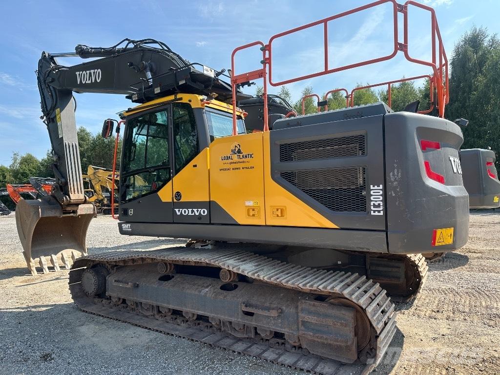 Volvo EC 300 EL Beltegraver