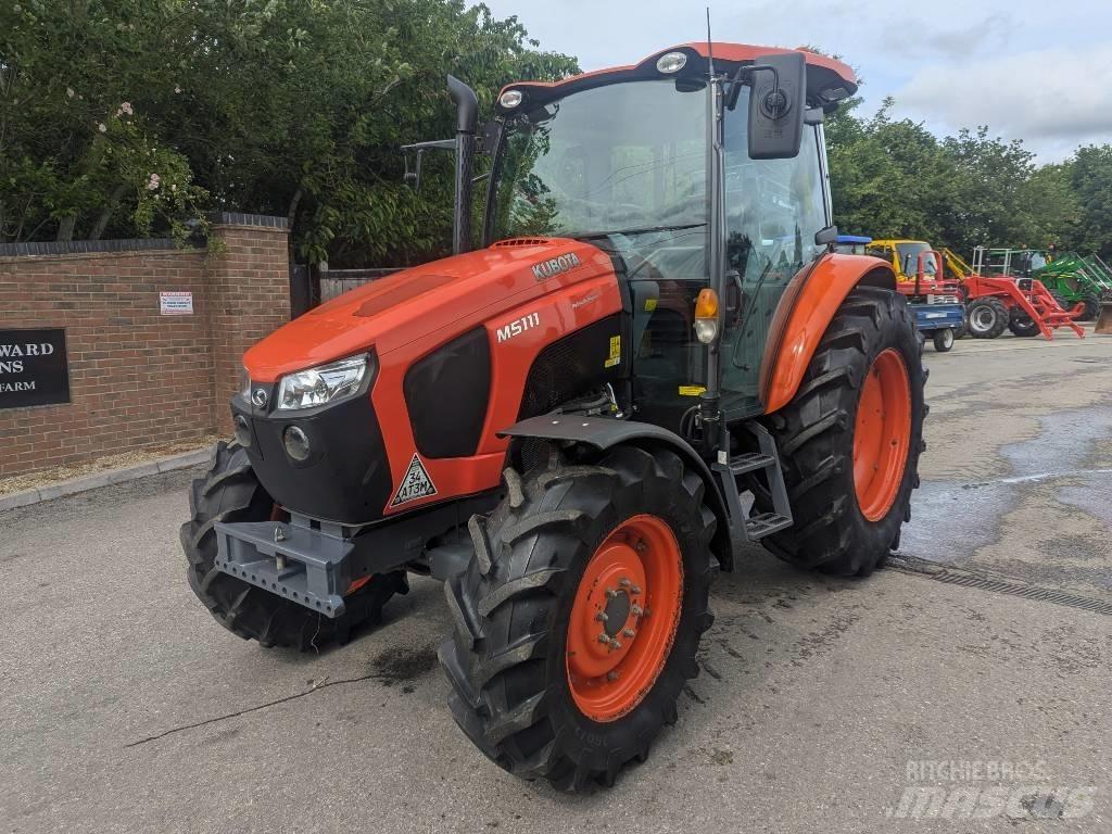 Kubota M 5-111 Traktorer