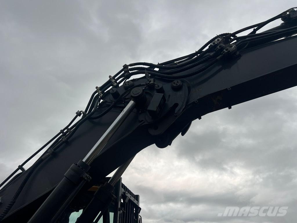Volvo EC 380 EL HR Gravemaskiner for riving