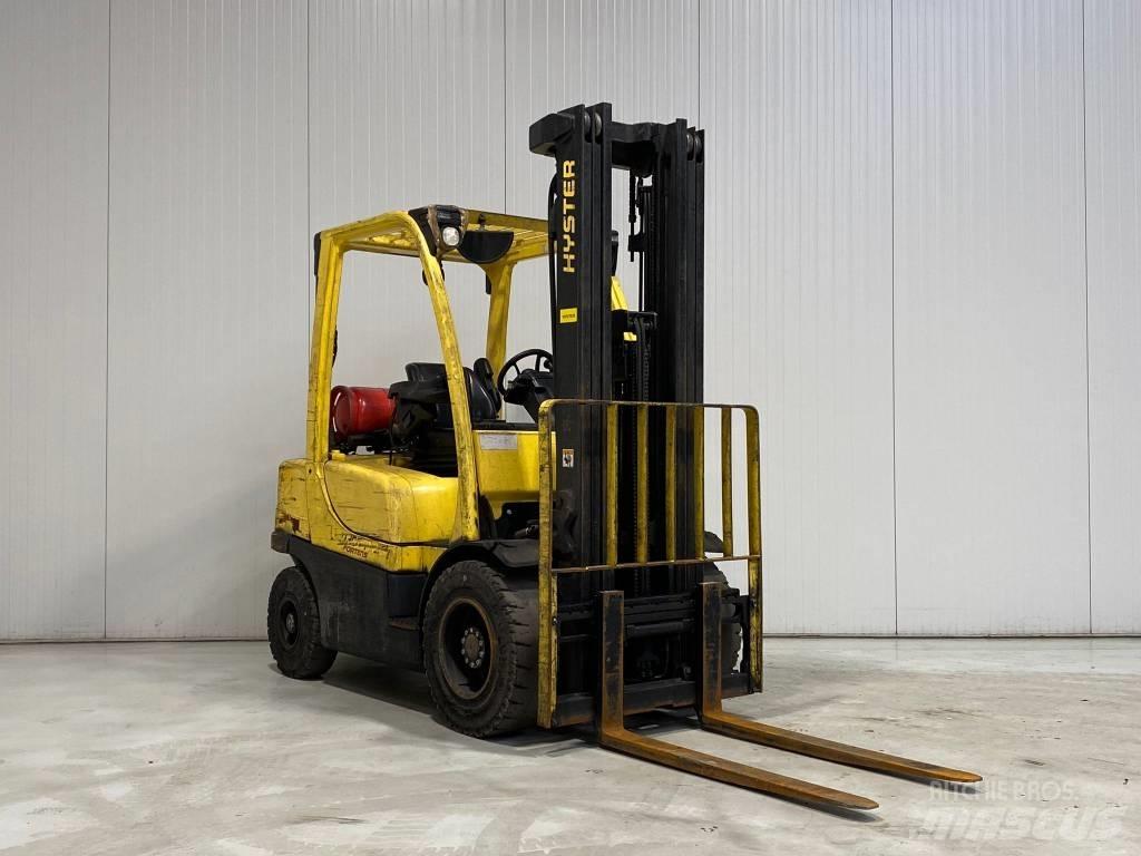 Hyster H2.5FT Propan trucker