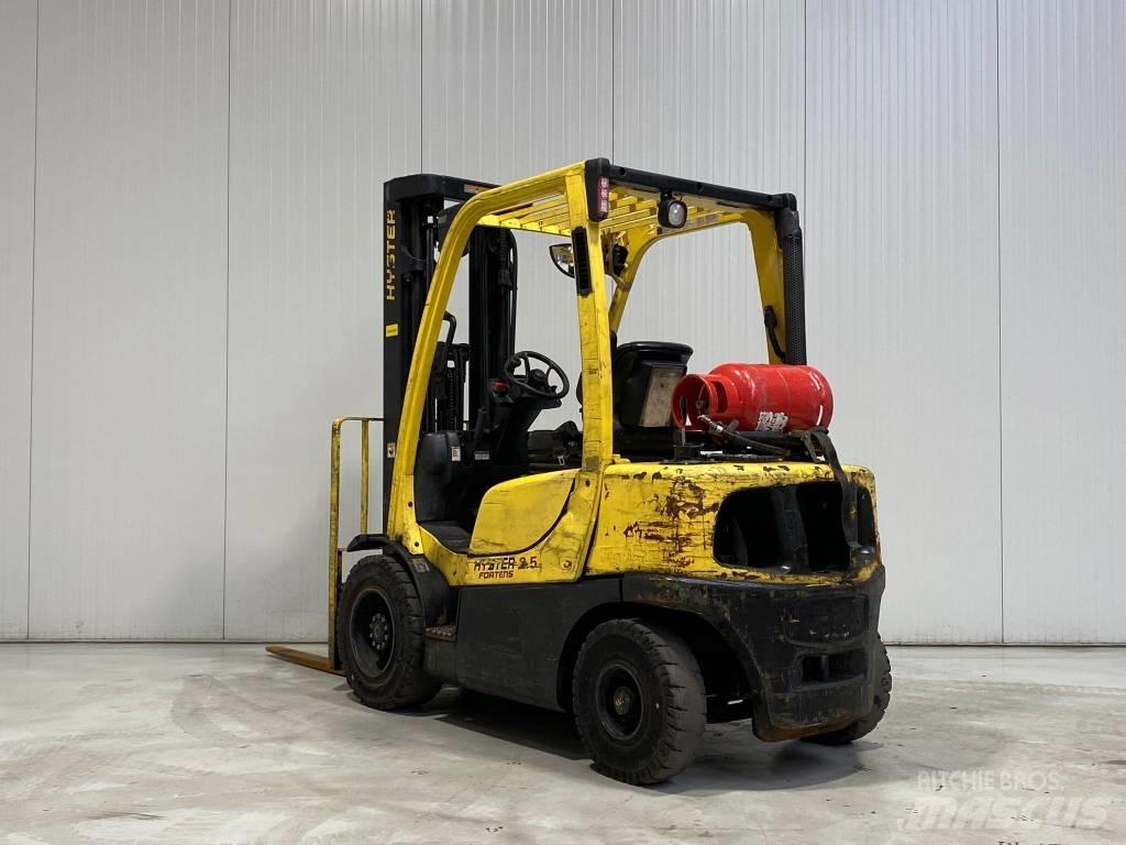 Hyster H2.5FT Propan trucker