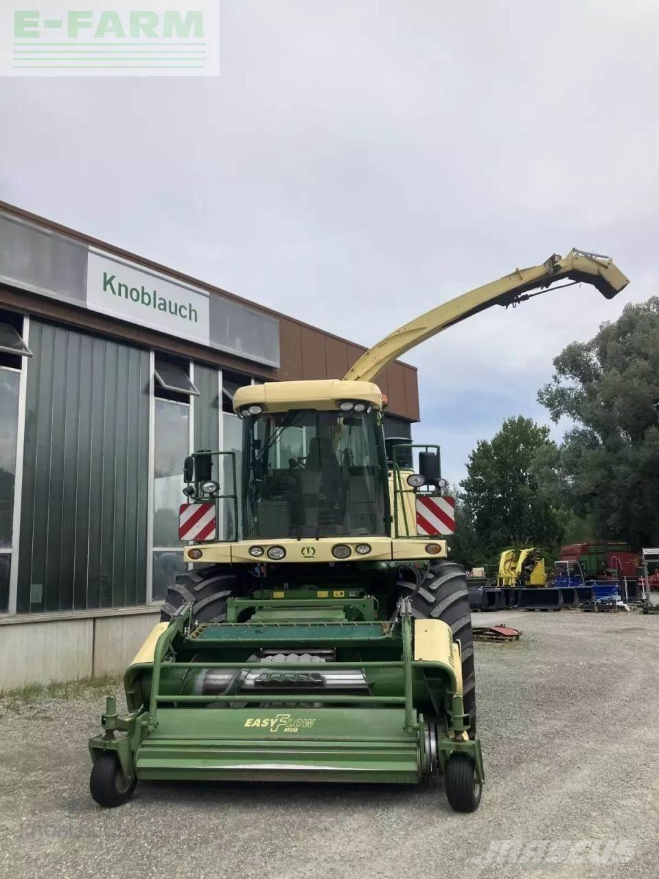 Krone big x 1100 Selvdrevne fôrhøstere