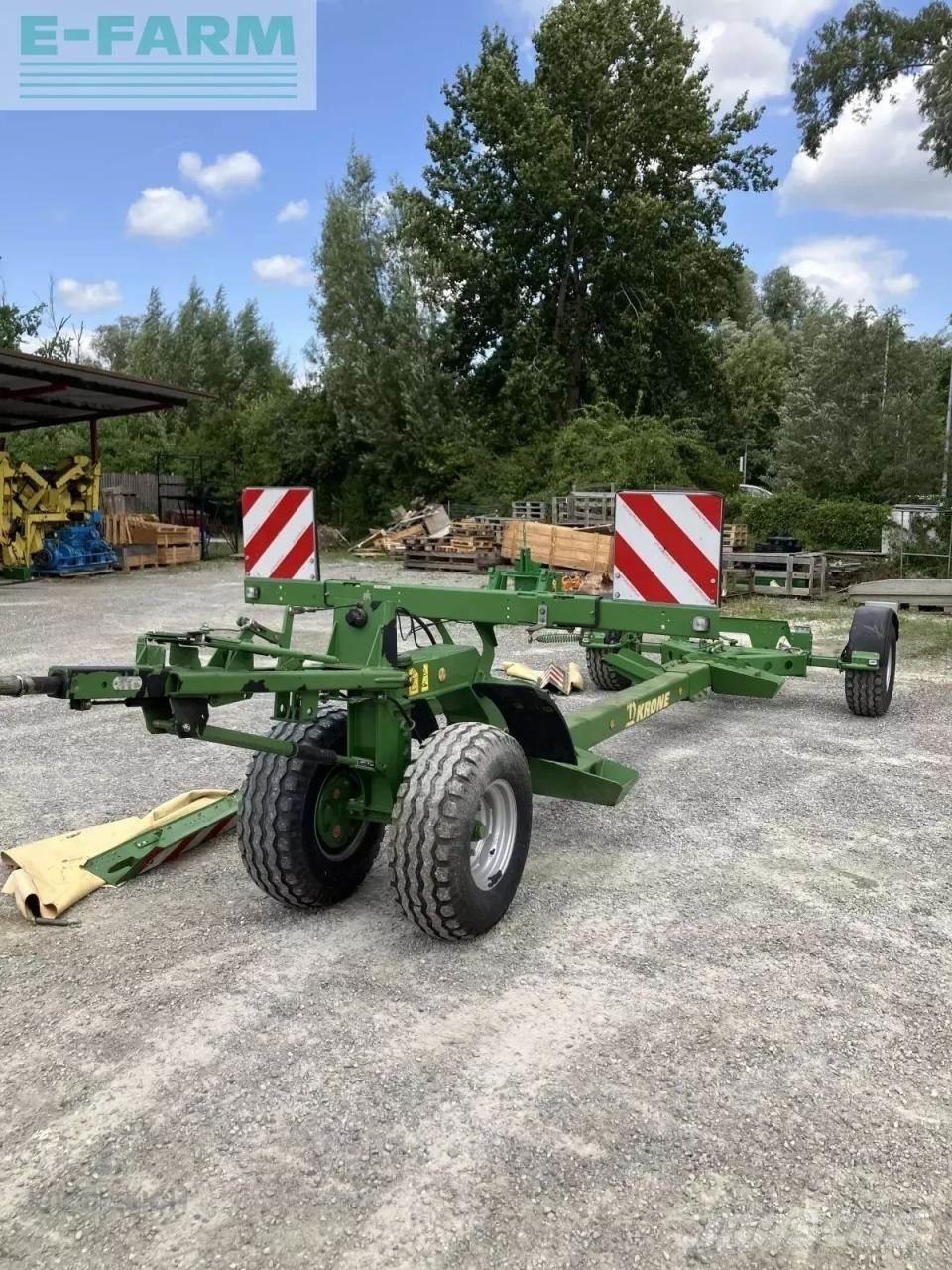 Krone big x 1100 Selvdrevne fôrhøstere