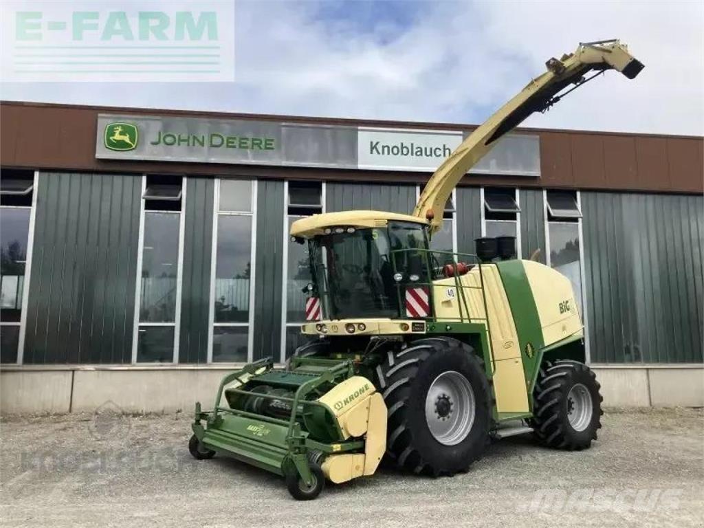 Krone big x 1100 Selvdrevne fôrhøstere