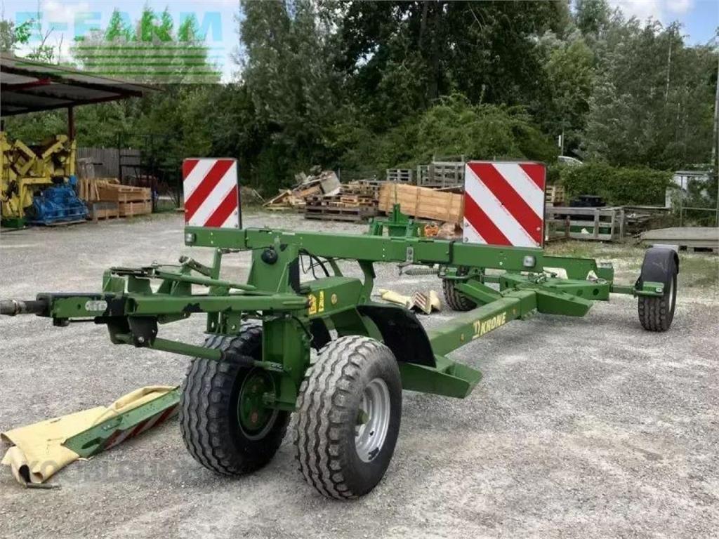 Krone big x 1100 Selvdrevne fôrhøstere